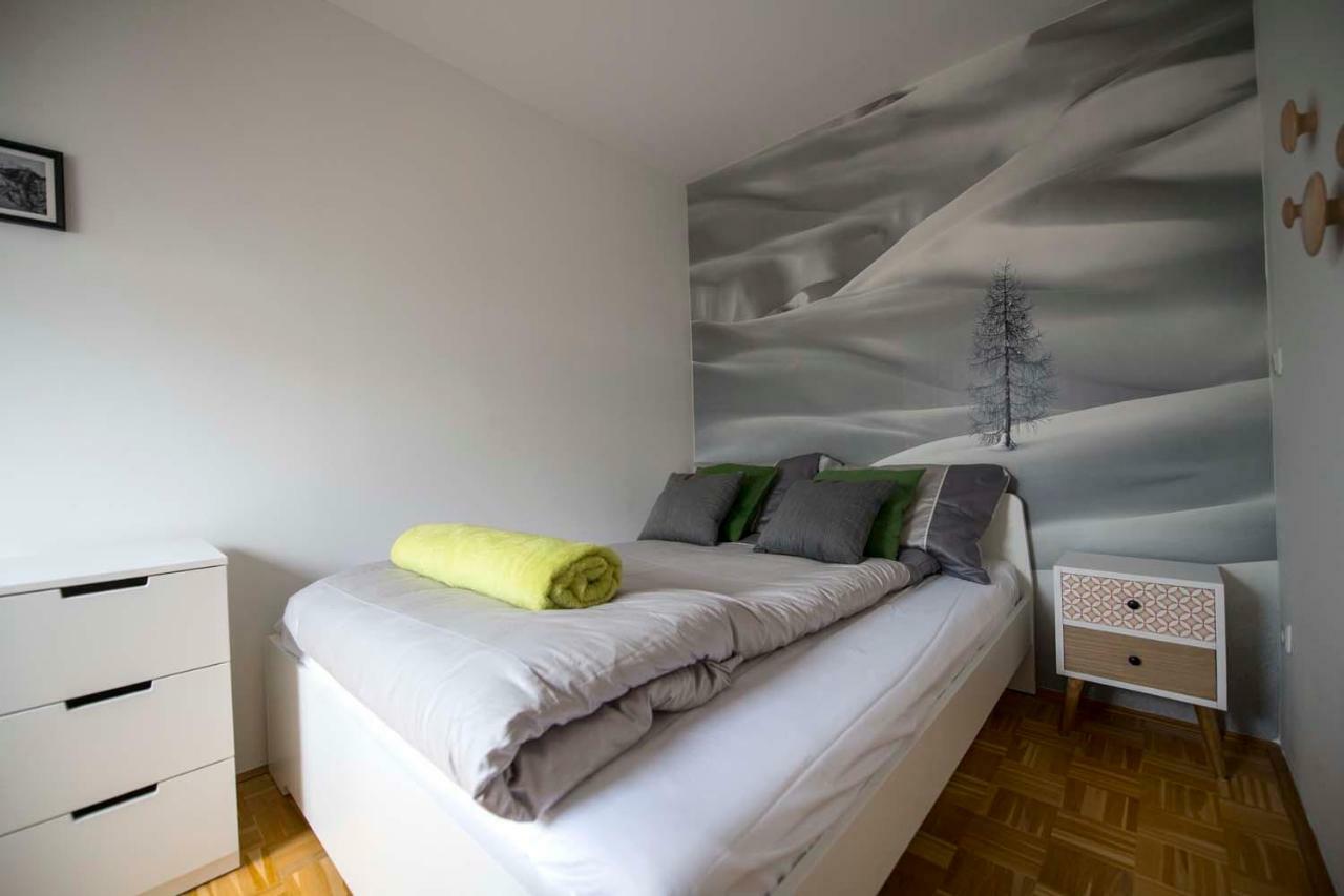 Krona Apartments Bovec Luaran gambar