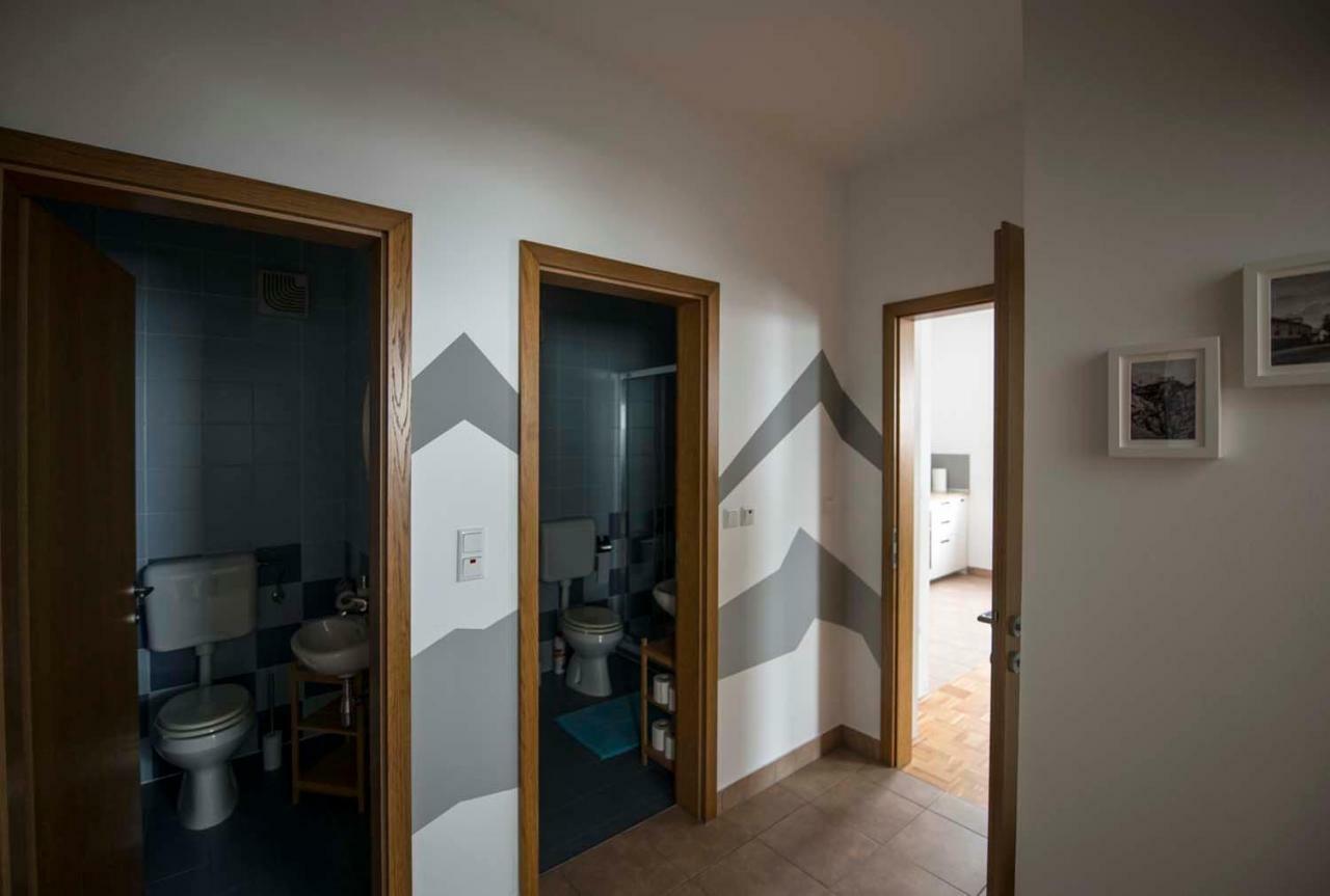 Krona Apartments Bovec Luaran gambar