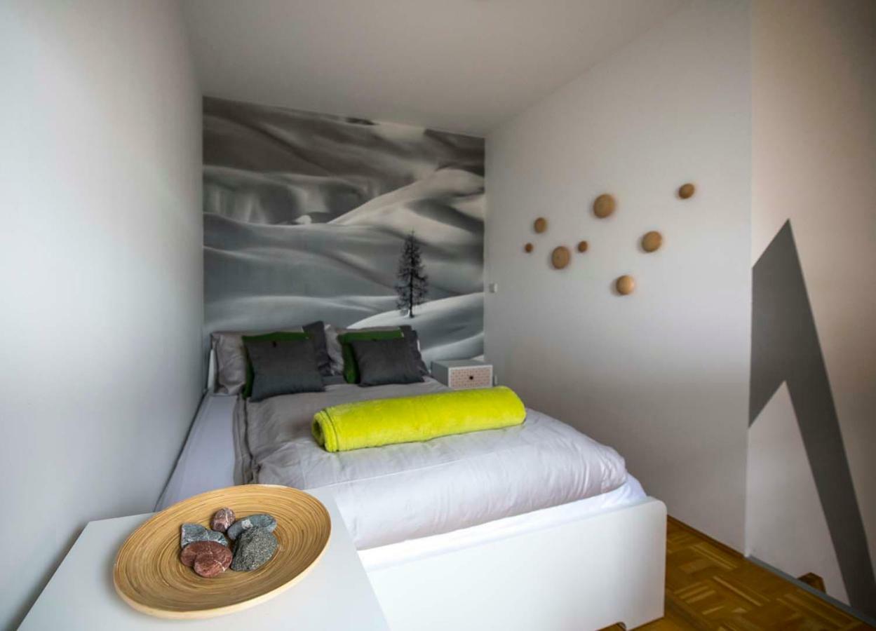 Krona Apartments Bovec Luaran gambar