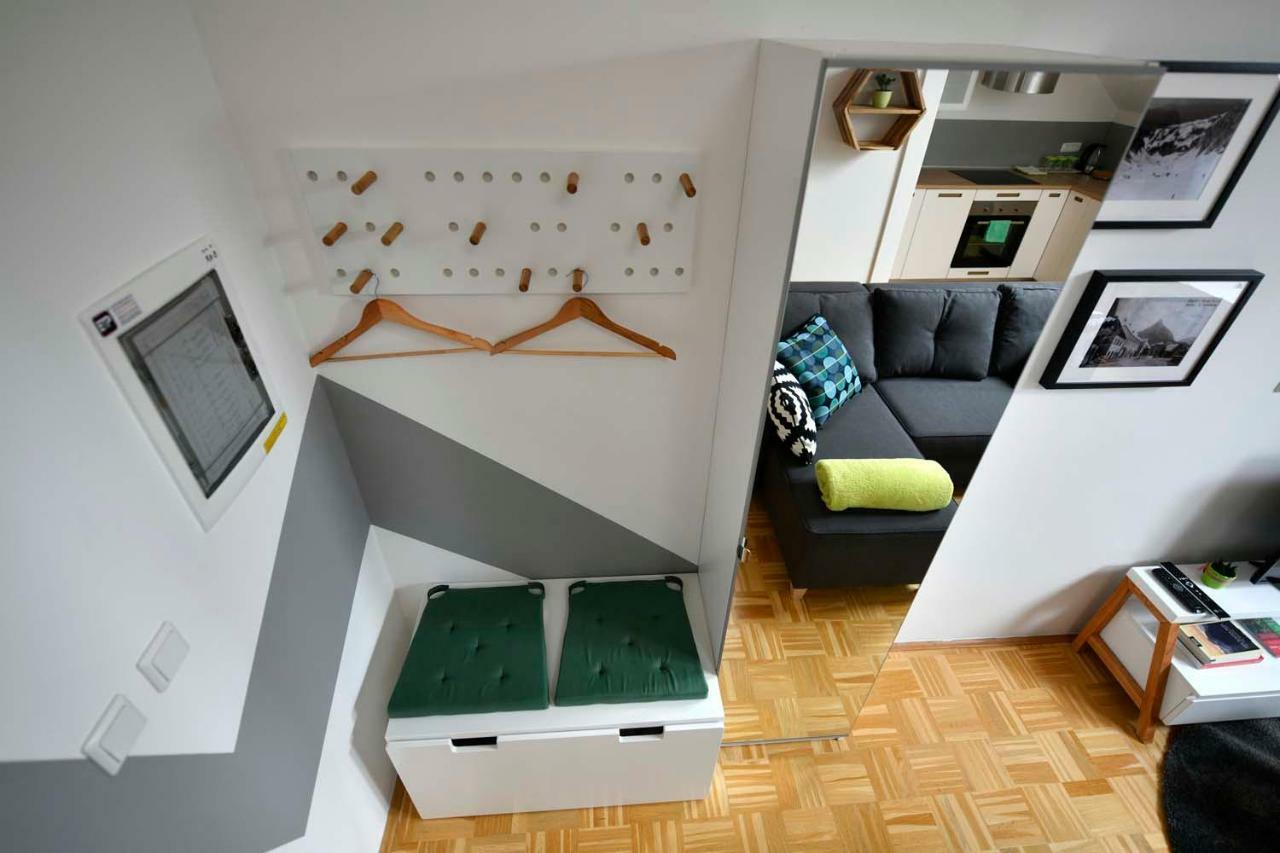 Krona Apartments Bovec Luaran gambar