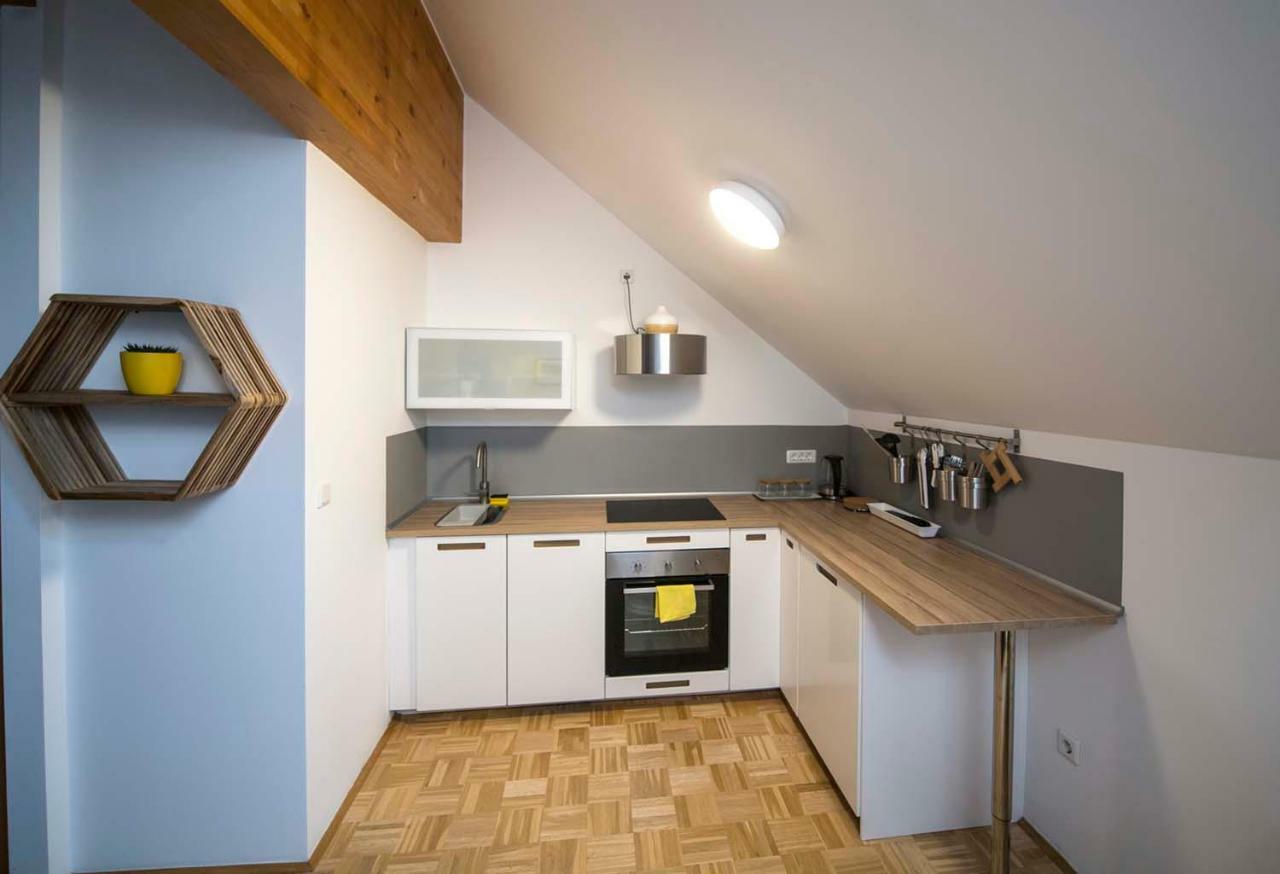 Krona Apartments Bovec Luaran gambar