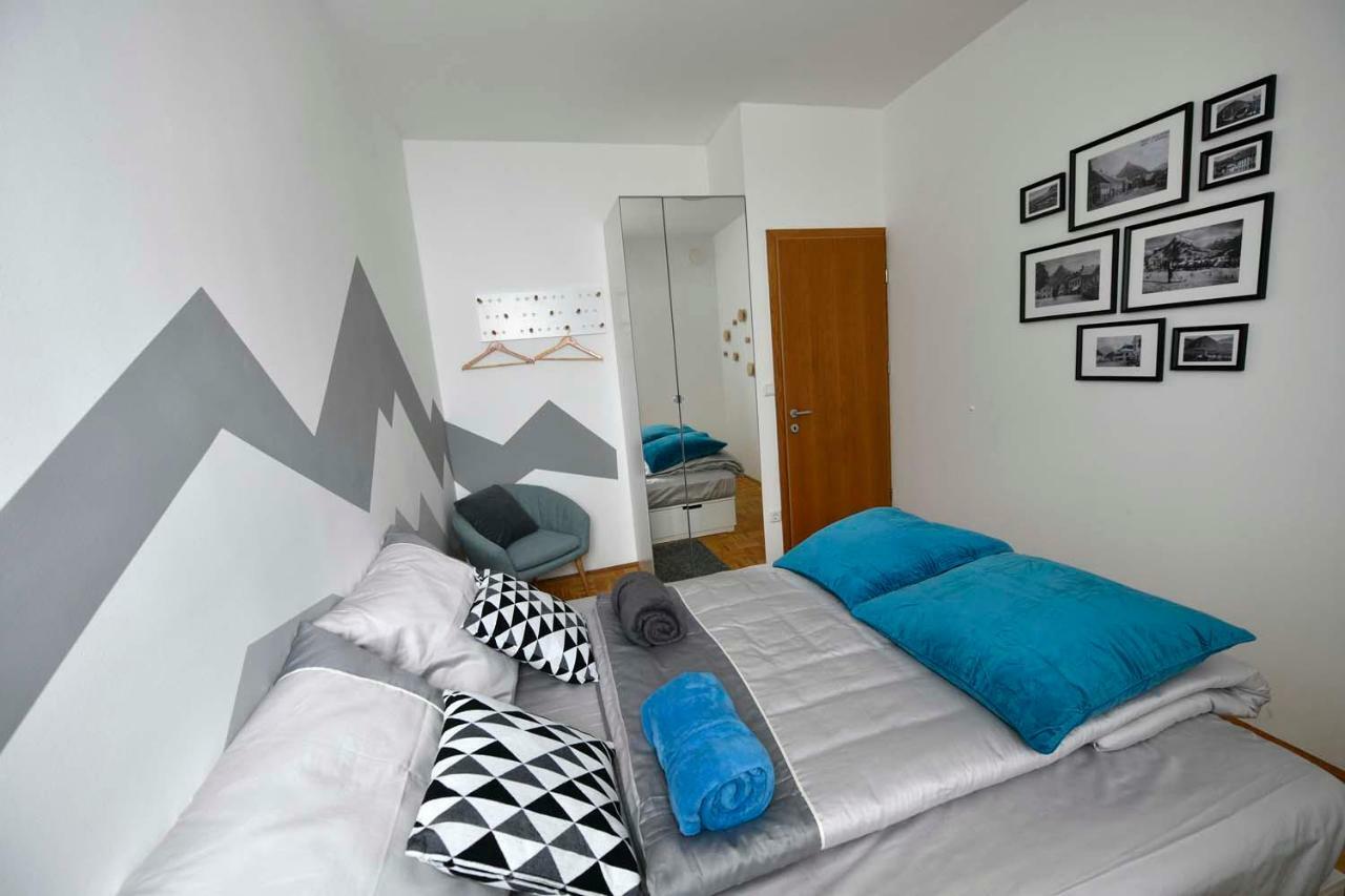 Krona Apartments Bovec Luaran gambar