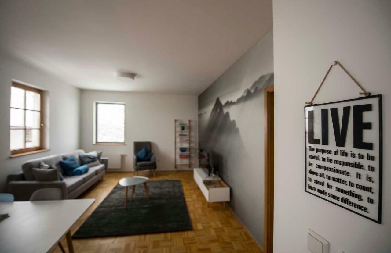 Krona Apartments Bovec Luaran gambar