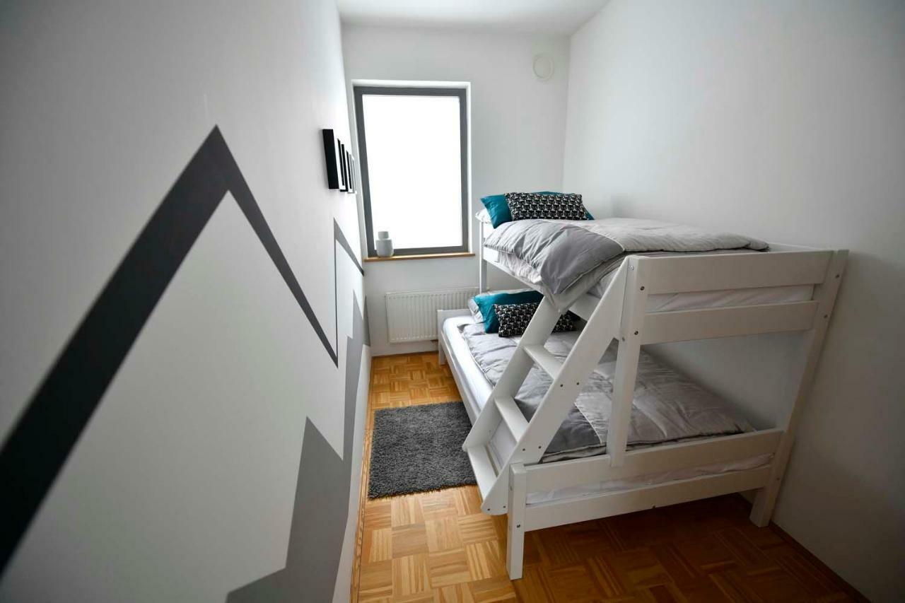 Krona Apartments Bovec Luaran gambar