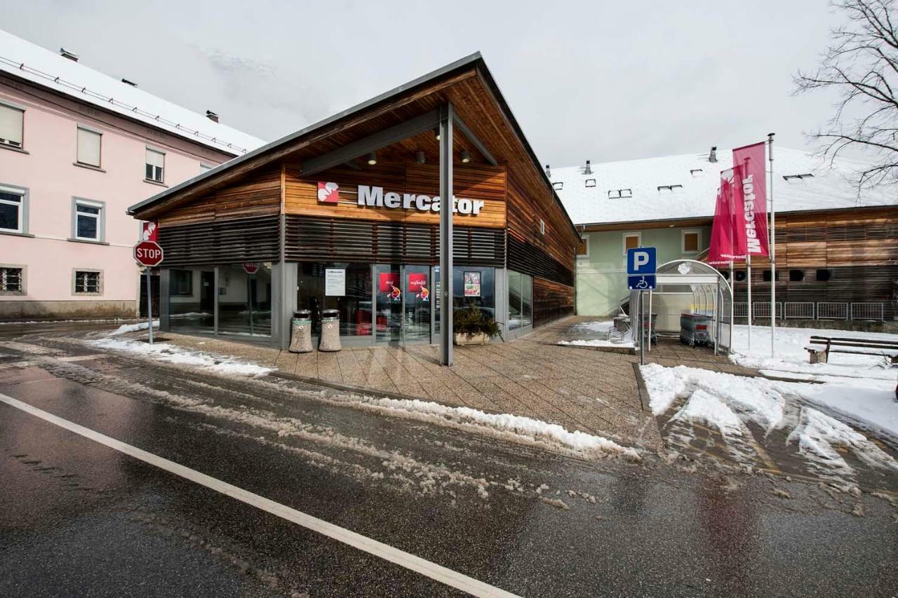 Krona Apartments Bovec Luaran gambar
