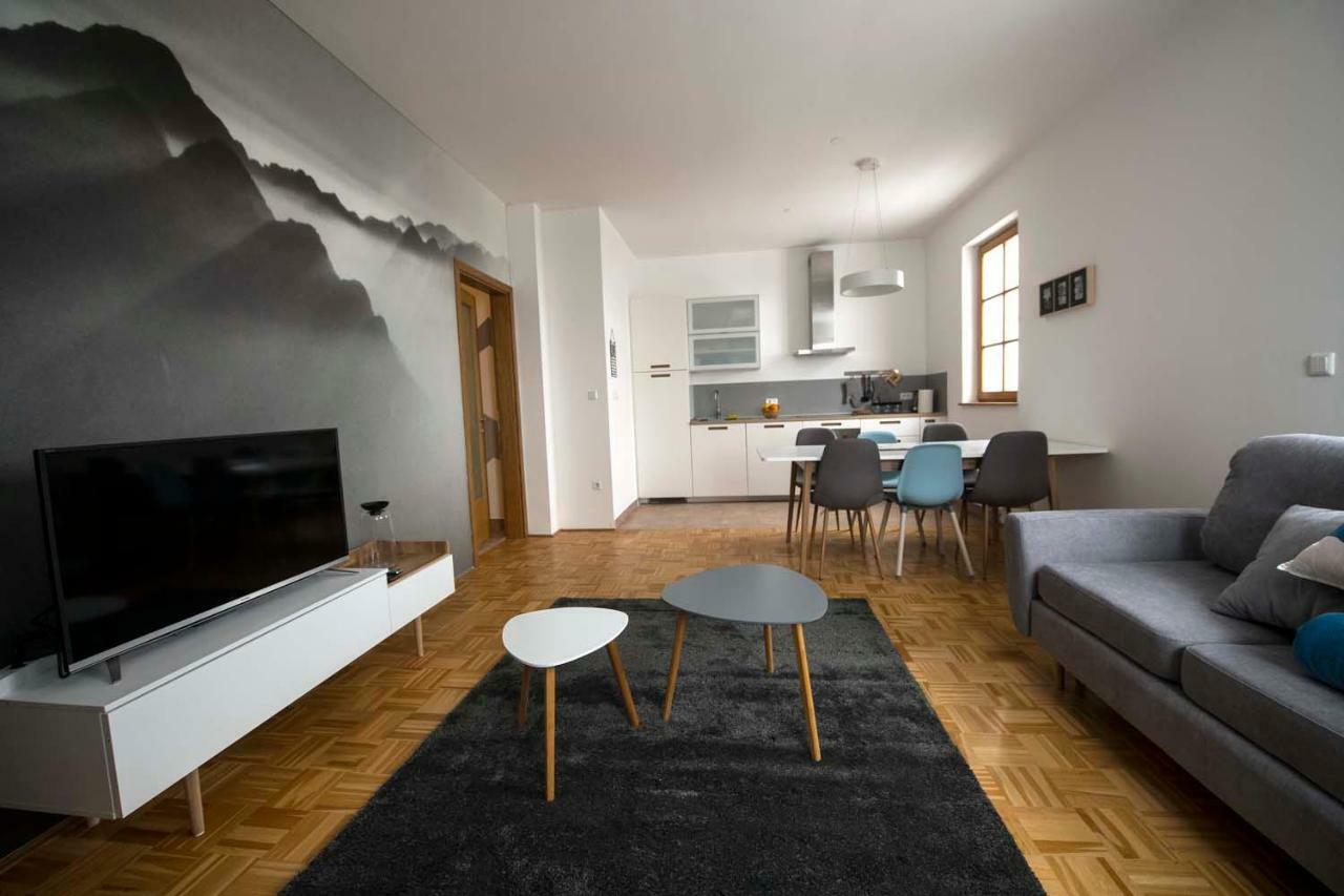 Krona Apartments Bovec Luaran gambar
