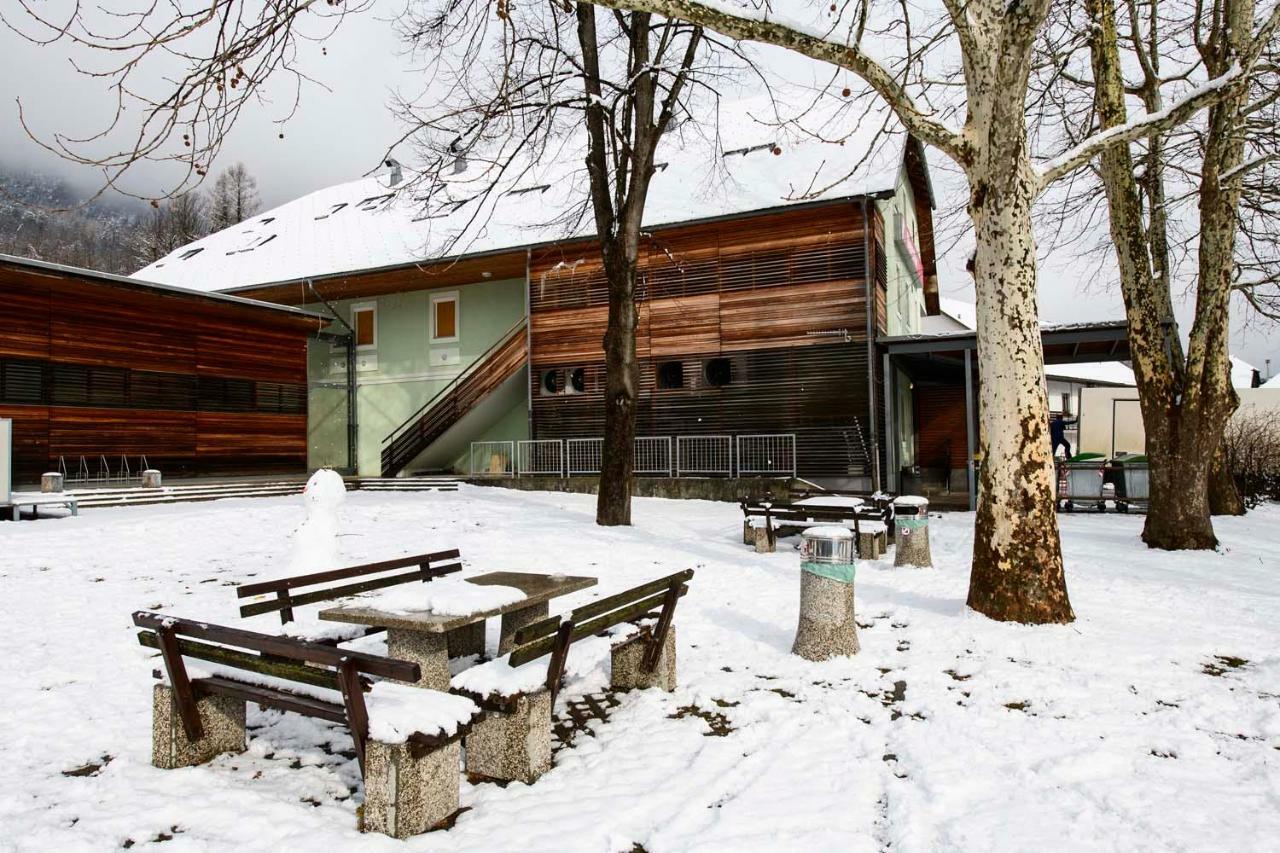 Krona Apartments Bovec Luaran gambar