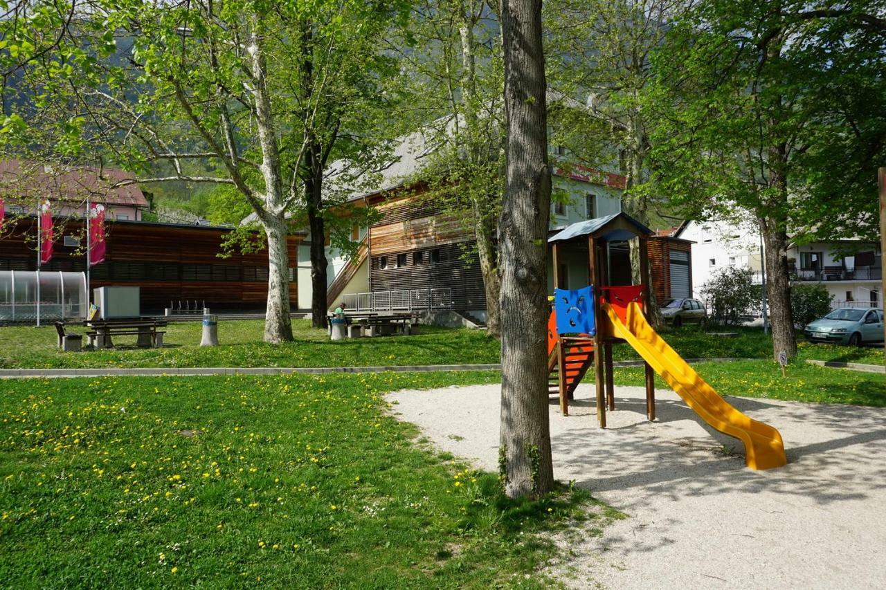 Krona Apartments Bovec Luaran gambar