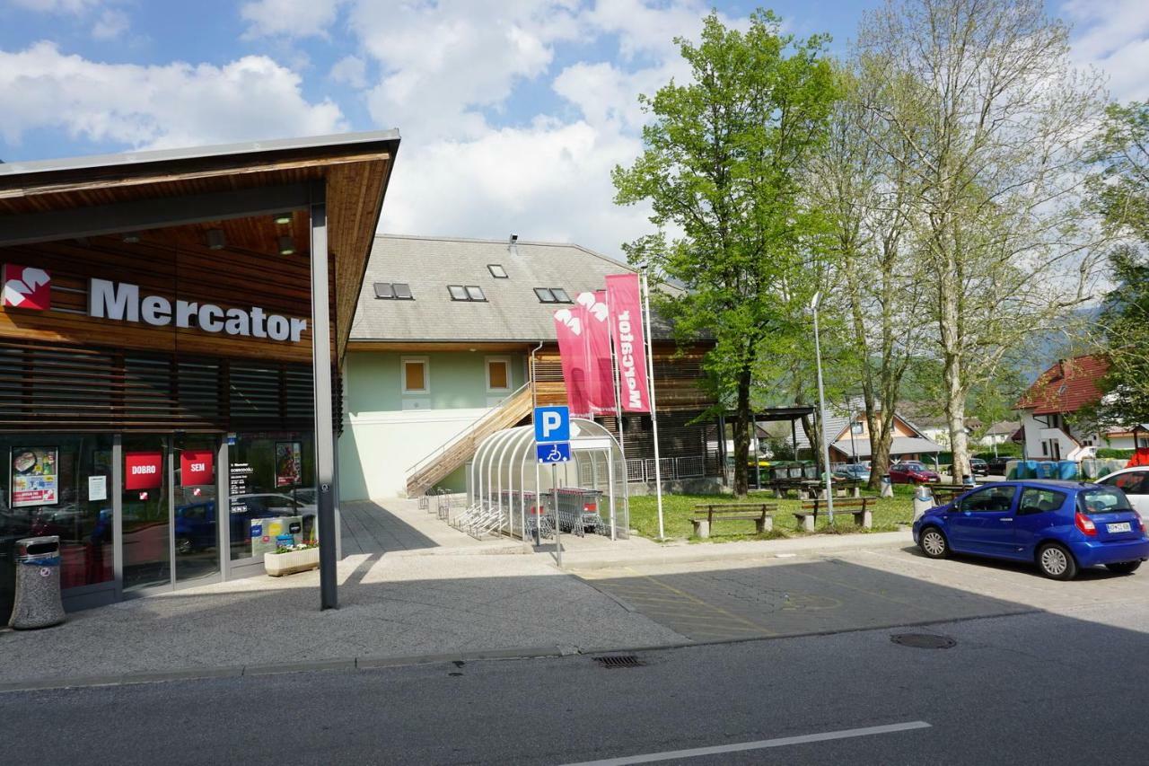 Krona Apartments Bovec Luaran gambar