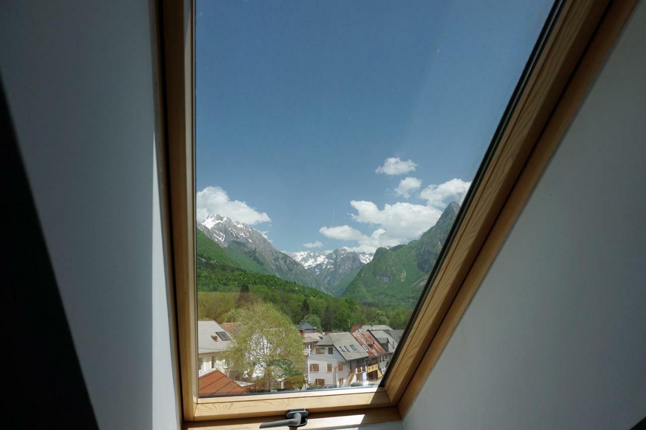 Krona Apartments Bovec Luaran gambar