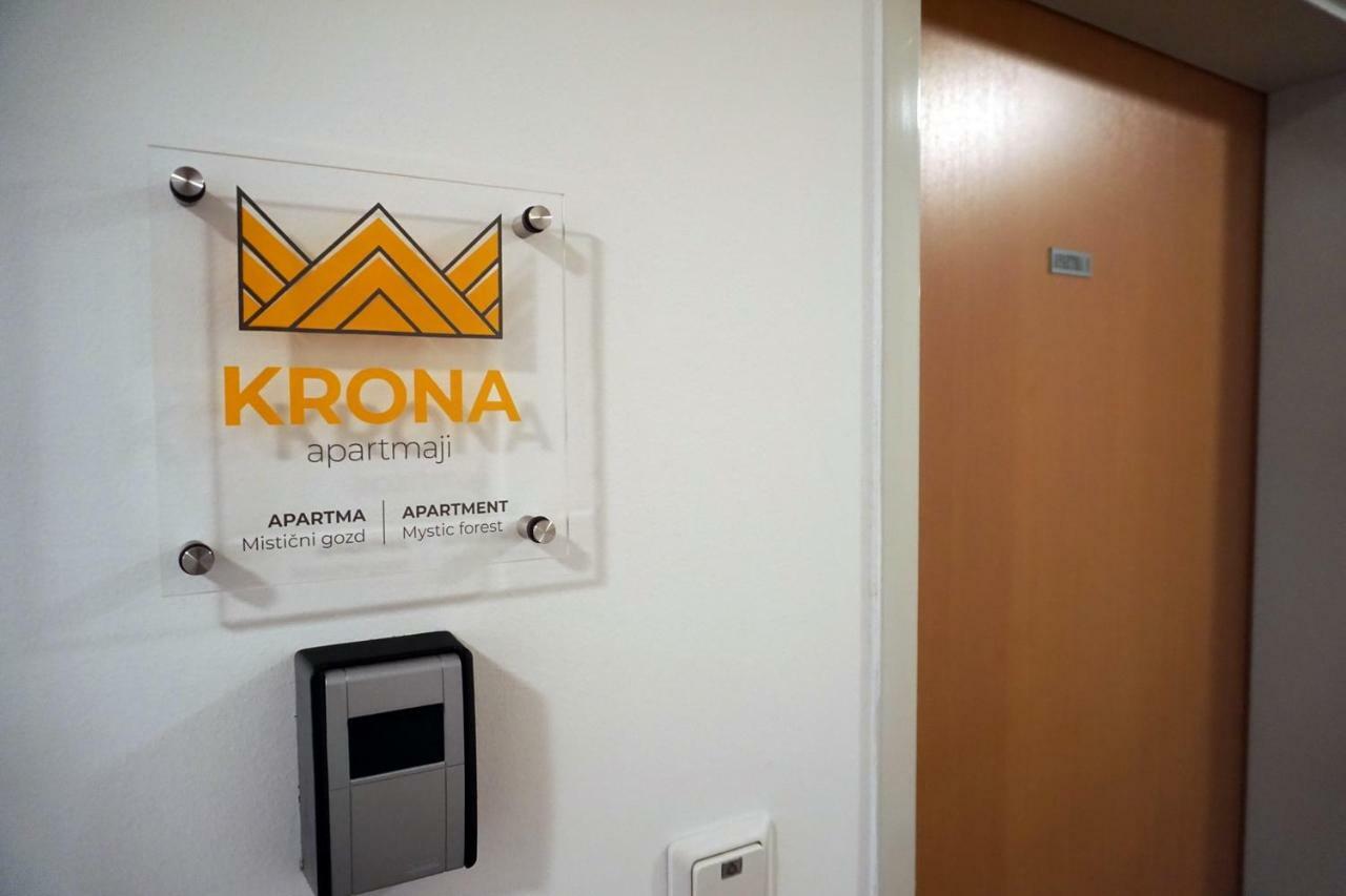 Krona Apartments Bovec Luaran gambar