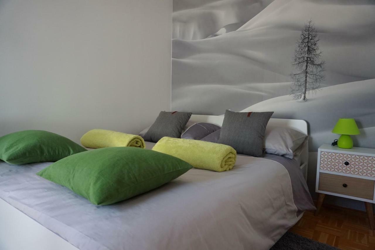 Krona Apartments Bovec Luaran gambar