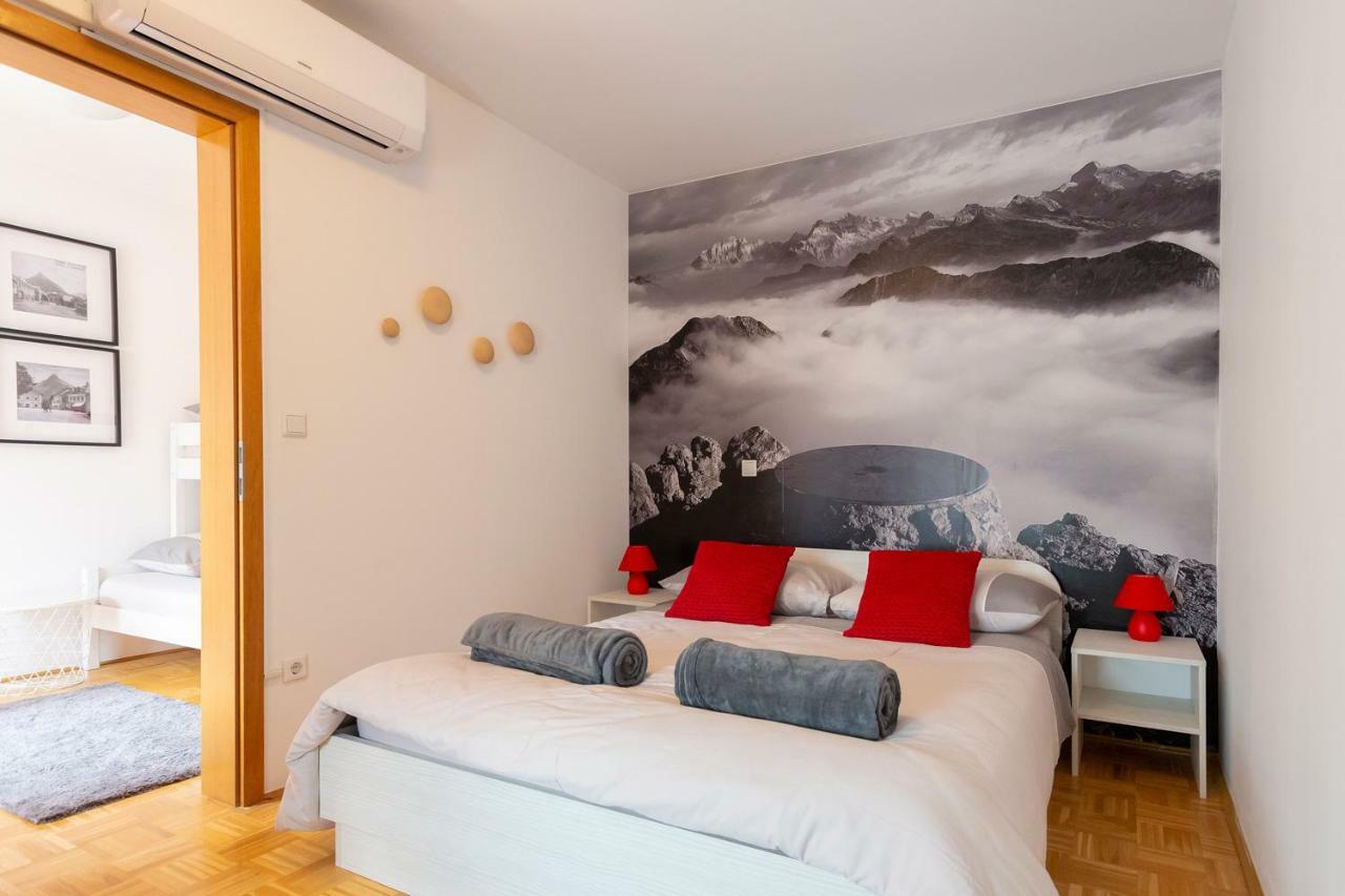 Krona Apartments Bovec Luaran gambar