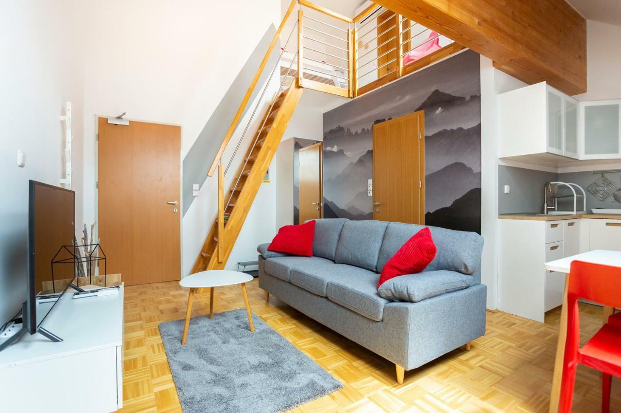 Krona Apartments Bovec Luaran gambar
