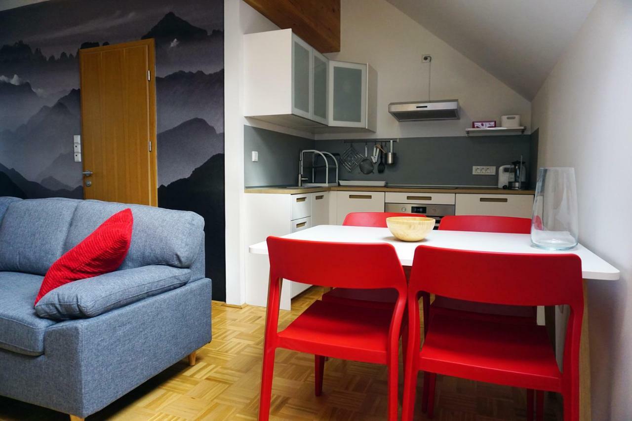 Krona Apartments Bovec Luaran gambar
