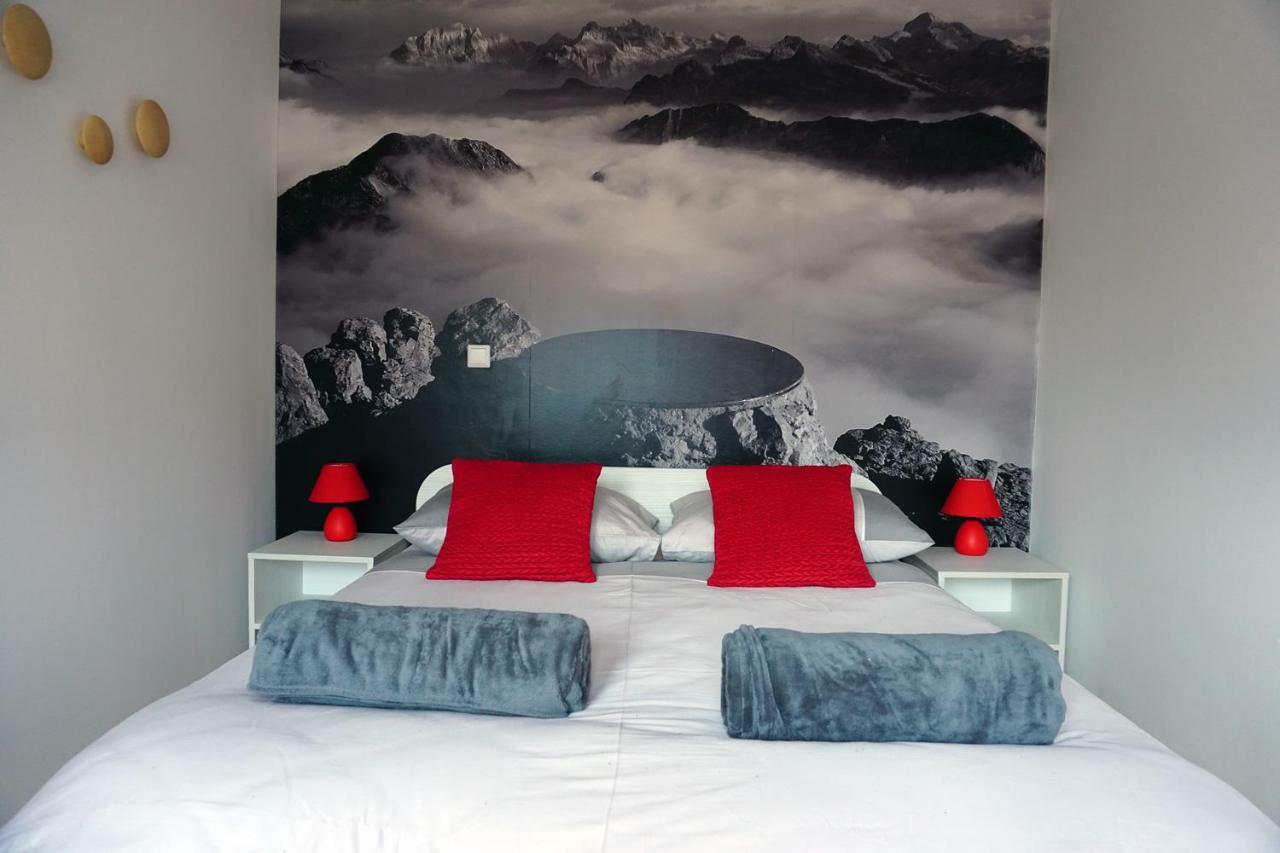 Krona Apartments Bovec Luaran gambar